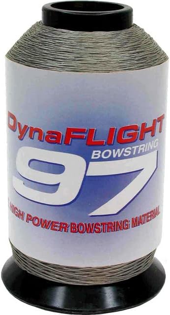 BCY DynaFlight 97 Bowstring Material Silver 1/4 lb.