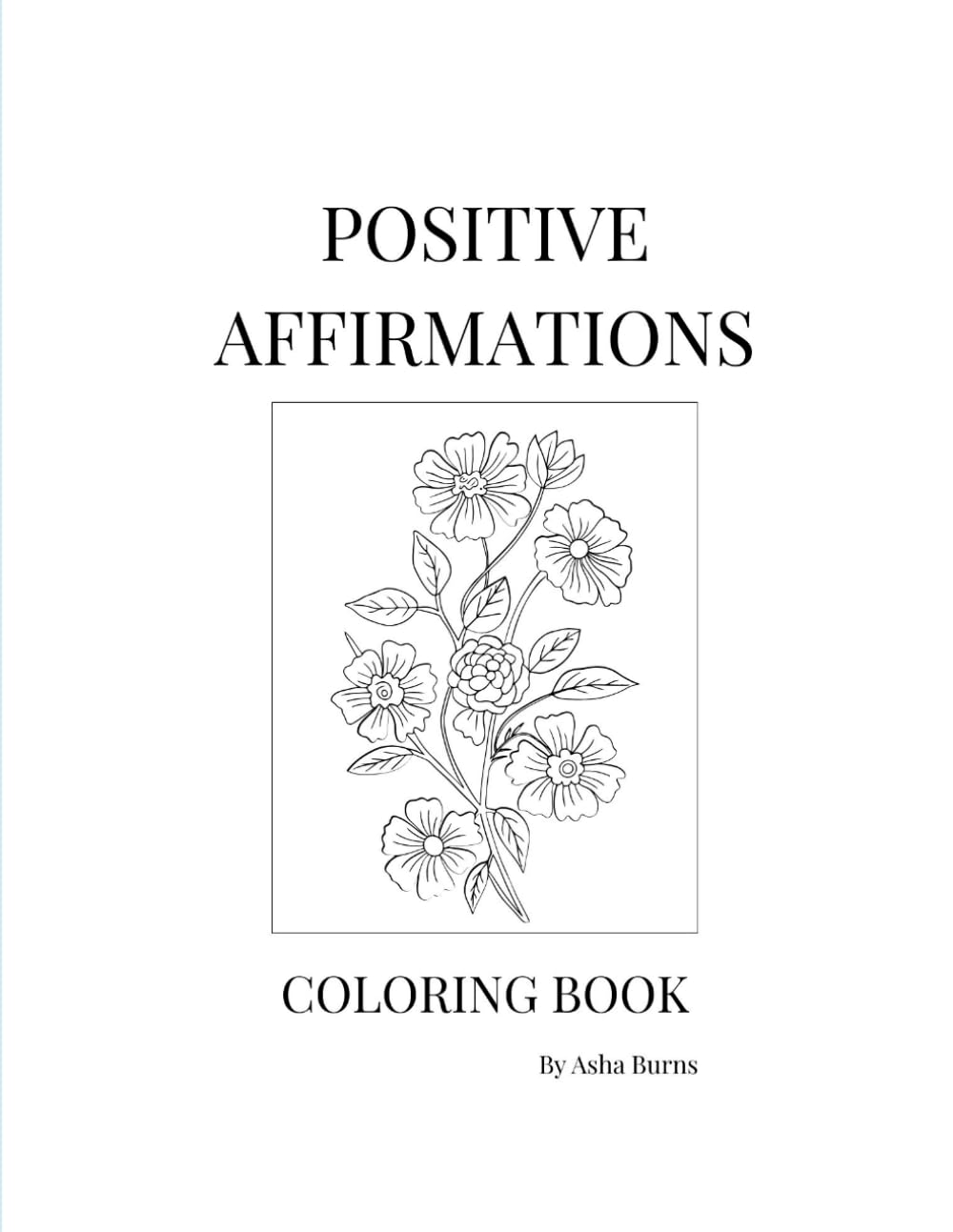 Positive Affirmations Coloring Book