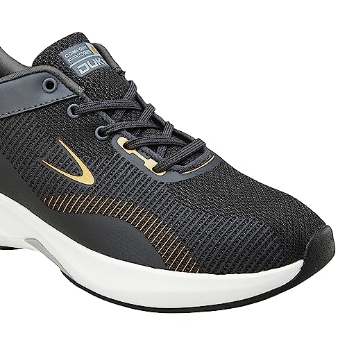 Image of Duke Mens Active Wear Shoes | Knitted Design | Suitable for Running, Walking & Gym