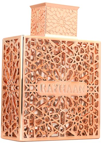 Image of RAYHAAN Divine - Floral, Gourmand, Floral-Oriental, Woody - Eau de Parfum Spray Long-Lasting Fragrance for Unisex, 3.4 Ounce / 100 ml