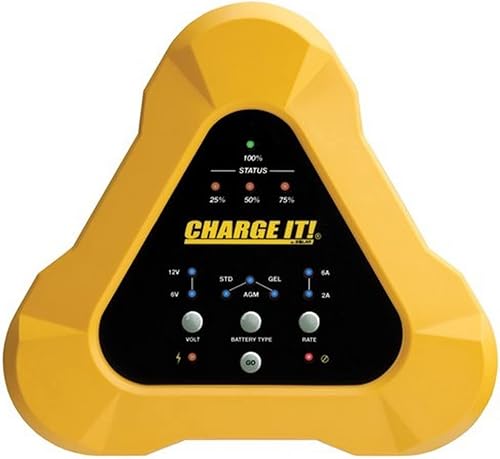 Clore cargador inteligente, 4506, Amarillo