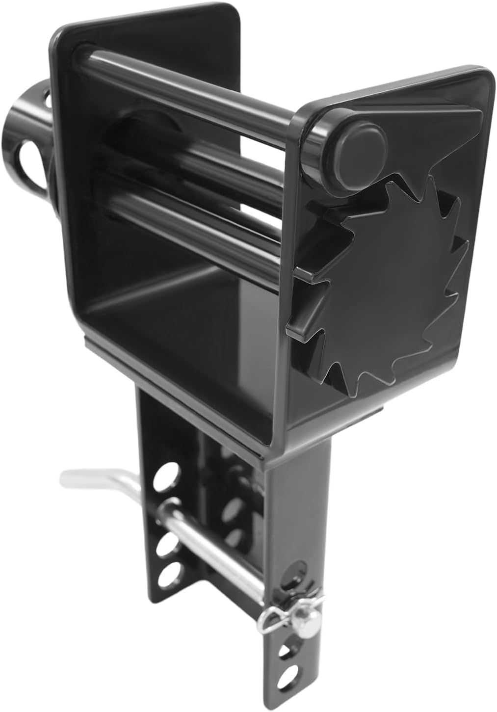 Open Deck Trailer Winch Stake Bed Winch Removable Pocket Winches (5,400lbs Rated)