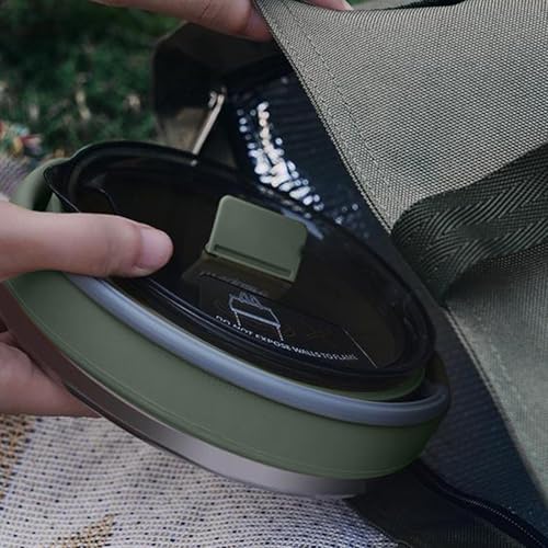 Bouilloire de camping rétractable, idéale pour vos cafés en voyage - 8