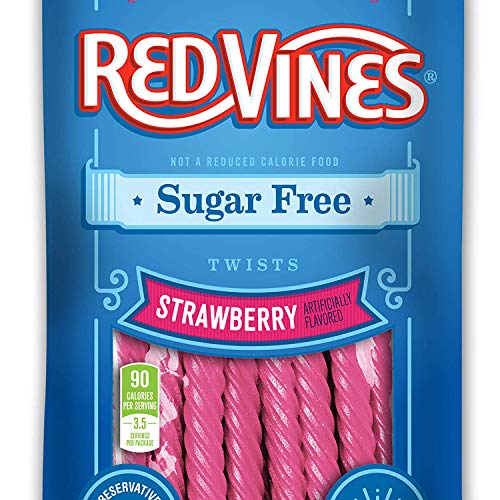 Red Vines Sugar Free Strawberry Licorice Twists 141 g
