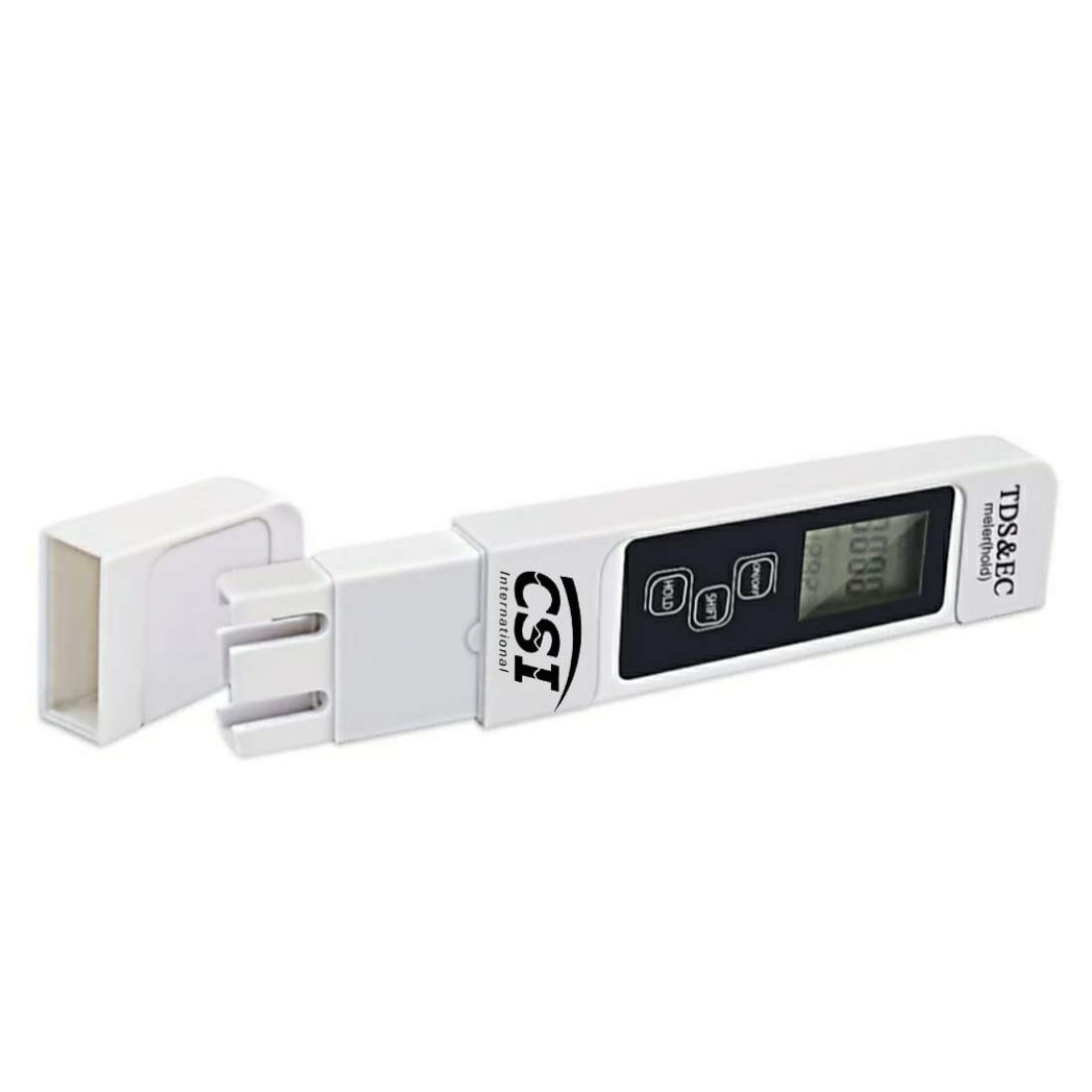 CSI INTERNATIONAL Meter Digital Water Tester, 3-in-1 TDS Meter Temperature and EC Meter with Carrying Case, 0-9999ppm, Ideal for ppm Meter Drinking Water, Aquariums, hydroponics, Swimming Pools, Spas (B08NYGHJBH) Amazon Price History, Amazon Price Tracker