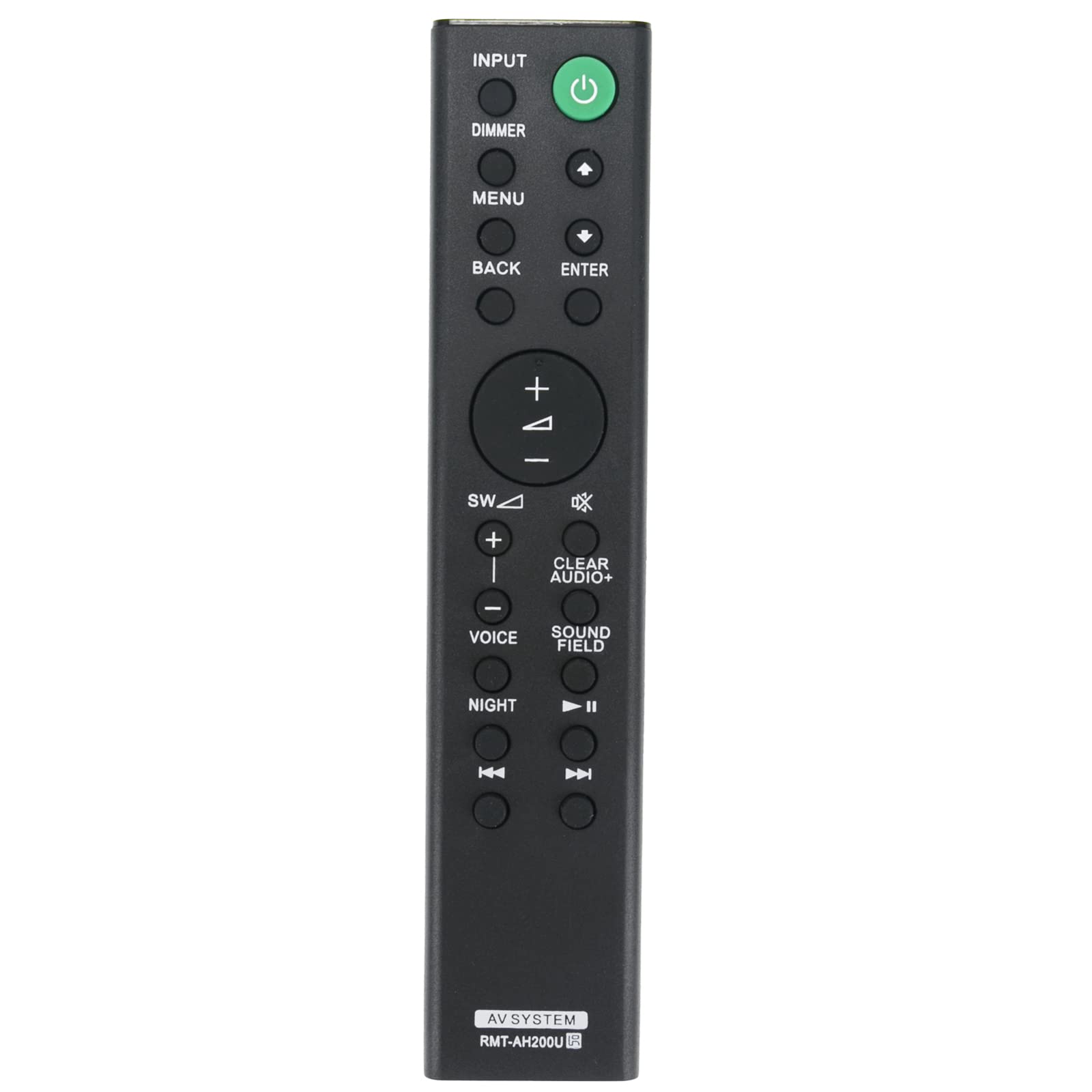 ALLIMITYNew RMT-AH200U Remote Control fit for Sony Sound Bar Home Theater System HT-CT390 HT-RT3 HT-RT4 HT-RT40 HTCT390 HTRT3 HTRT4 HTRT40