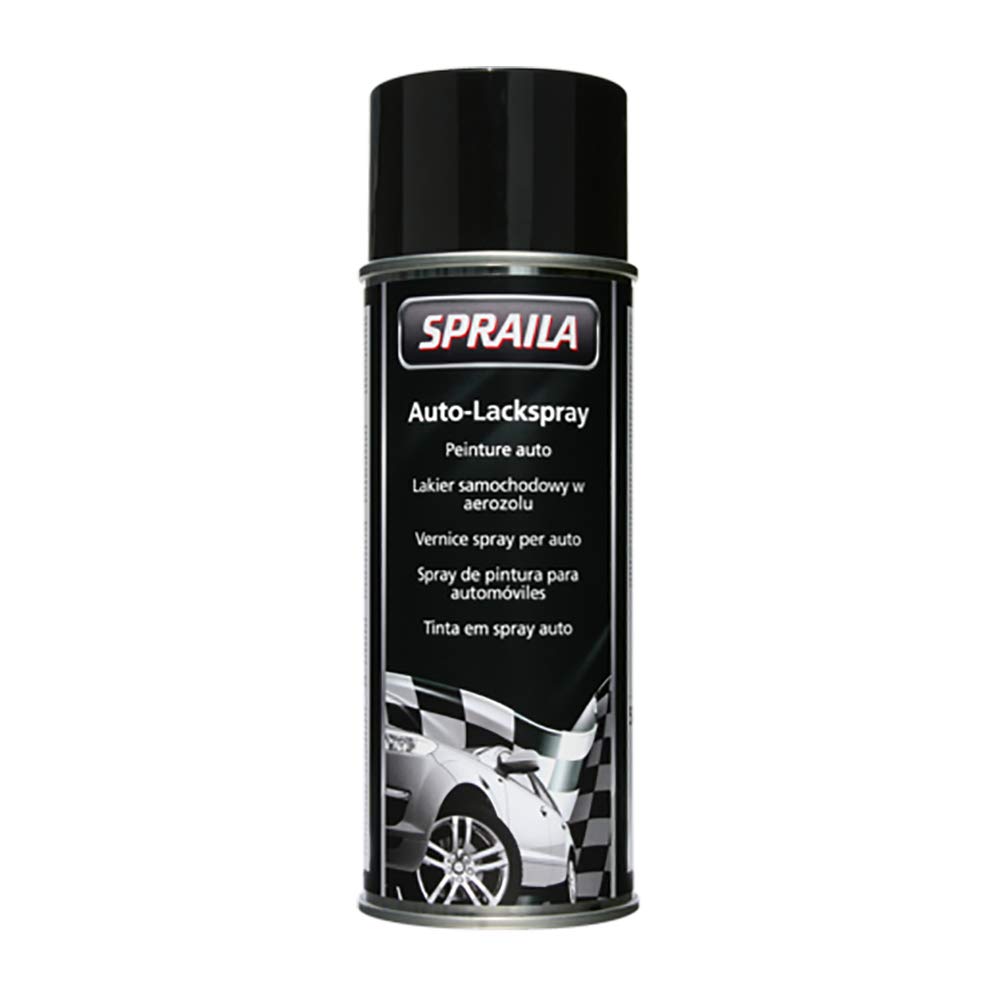 KWASNY 300021 Spraila Varnish Spray Matt Black 400ml