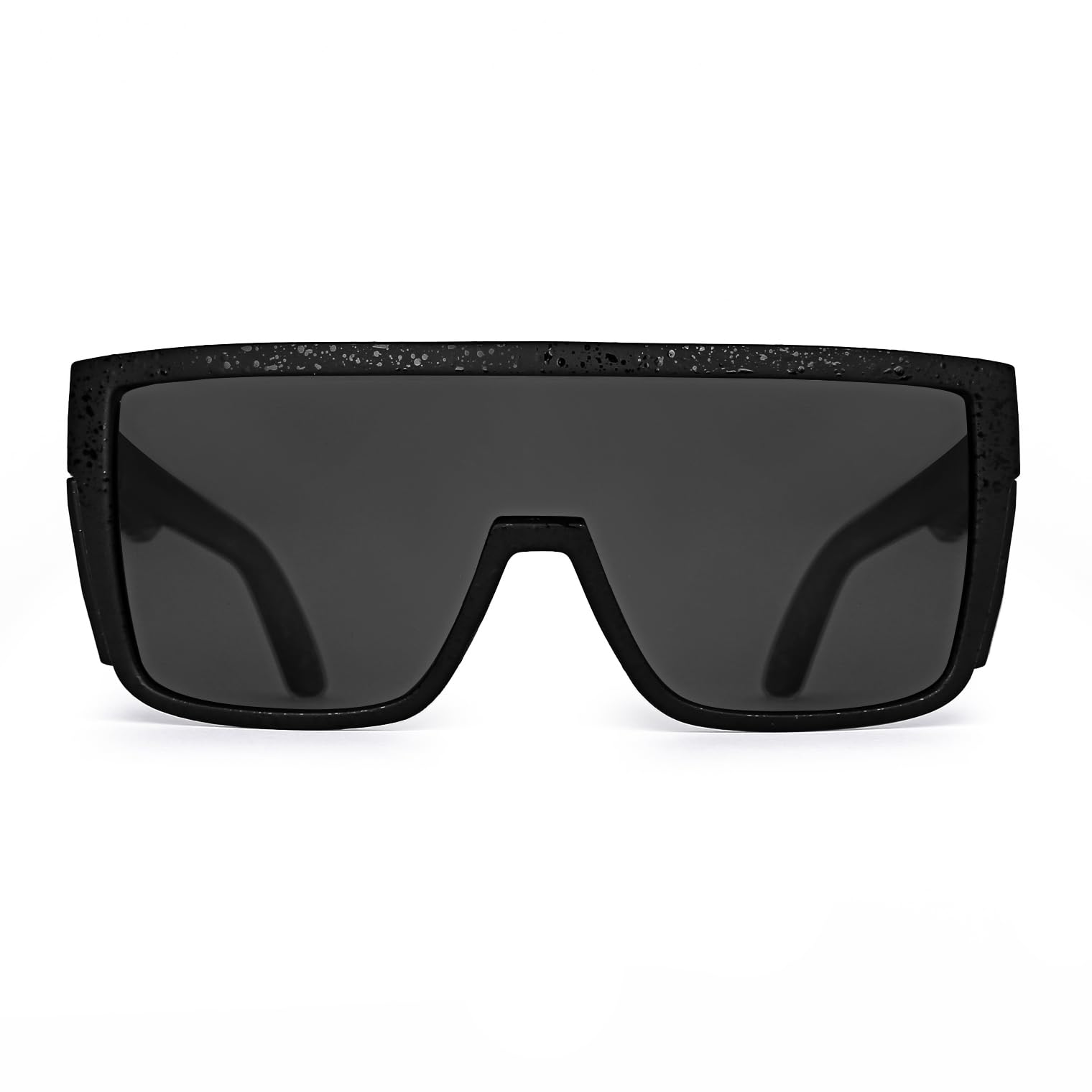 Occhiali da sole resistenti Z87 di sicurezza, lenti polarizzate UV400, protezioni laterali rimovibili