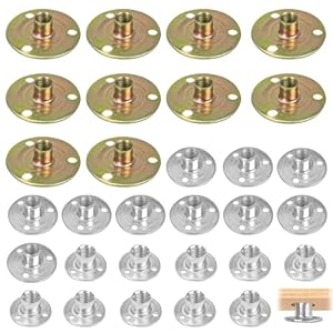 Mardatt Brad Loch T-Muttern 30 Stück