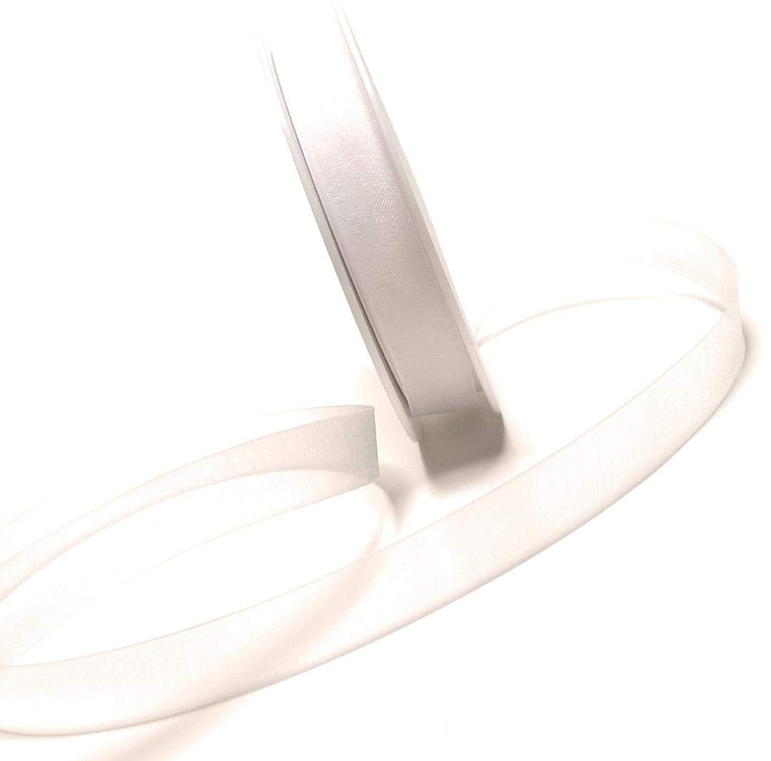 CaPiSo® 50m organza 40mm width 4cm organza ribbon ribbon gift ribbon