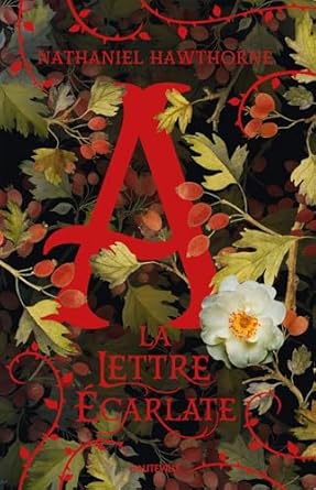 couverture de : La lettre &eacute;carlate