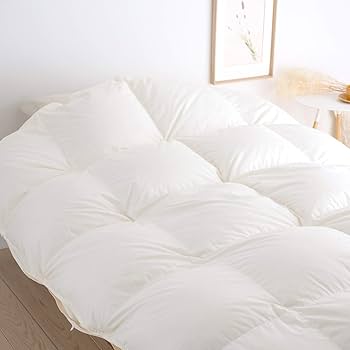新品　西川の　お買得　羽毛布団　ダブル Amazon｜西川 羽毛布団 ダブル2枚合わせ 西川 増量1.7kg