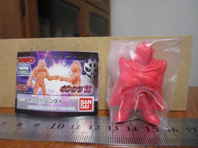 キンケシ16 オメガマン 赤 未 キン肉マン消しゴム キン消し フィギュア
