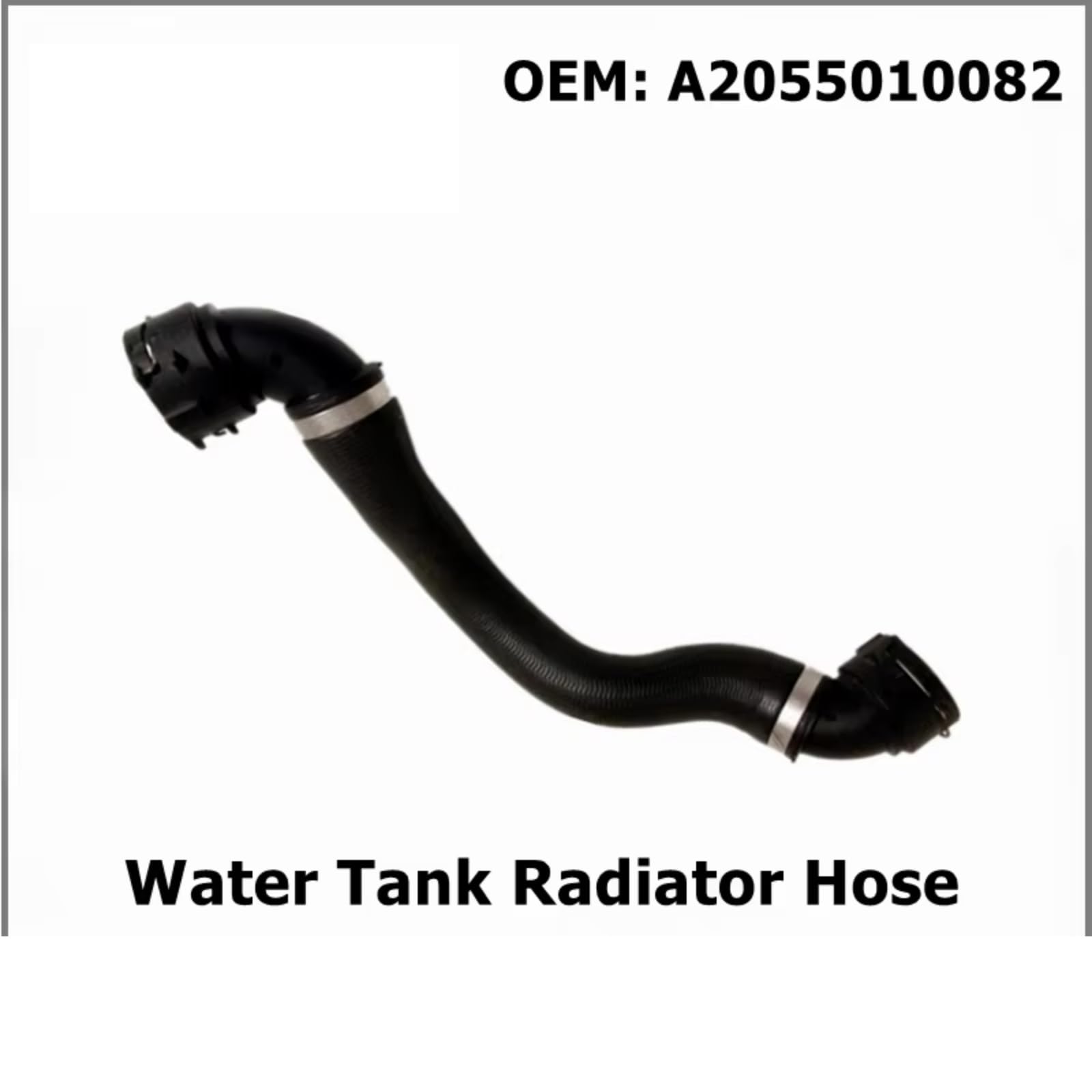 Compatibile Con Benz Per W205 Motore Auto Serbatoio Acqua Radiatore Tubo Tubo Refrigerante 2055010082 A2055010082 Auto Radiatore Flessibile Tubo