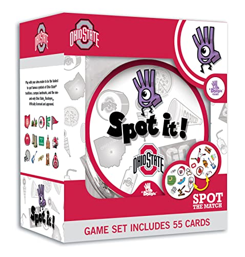 MasterPieces NCAA Ohio State Buckeyes, Edition, Spot It!