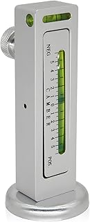 Sun Walker Adjustable Magnetic Gauge Tool, Auto Camber Castor Strut Alignment Tool with Magnetic Base, Wheel Alignment Gauge Tire Repair Tools for Car Truck RV, Car Accessories