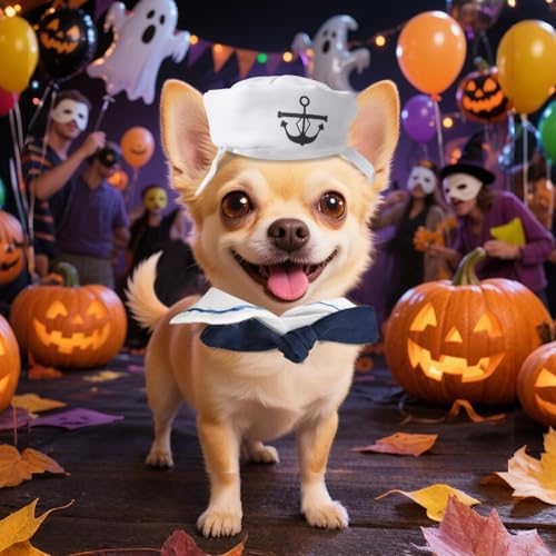 Costume de chat pour Halloween confortable pour chaton et chiot sensible - 15