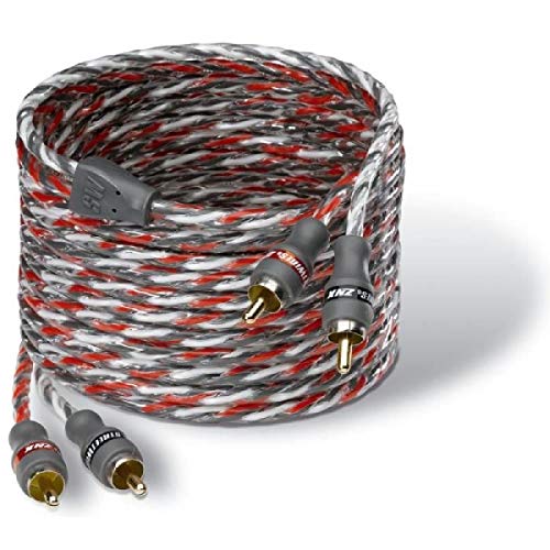 Câble RCA MTX ZNX3.2 de 3m en cuivre pour système audio de voiture
