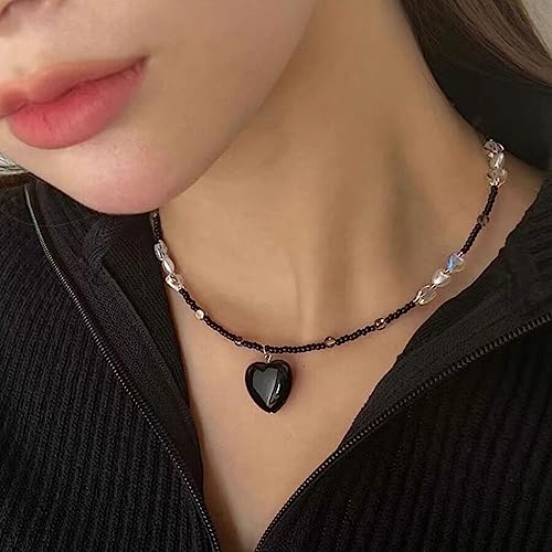 Collar de cuentas y pulsera como regalo de comunión o cumpleaños 4