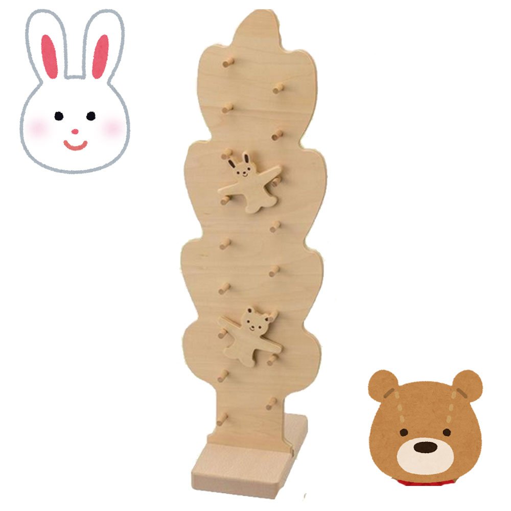 Amazon | MOCCO 森のどうぶつカタコト W-73 | 手押し車・プルトイ