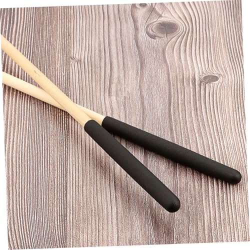 Juego de 2 baquetas de madera para percusión miniatura 5