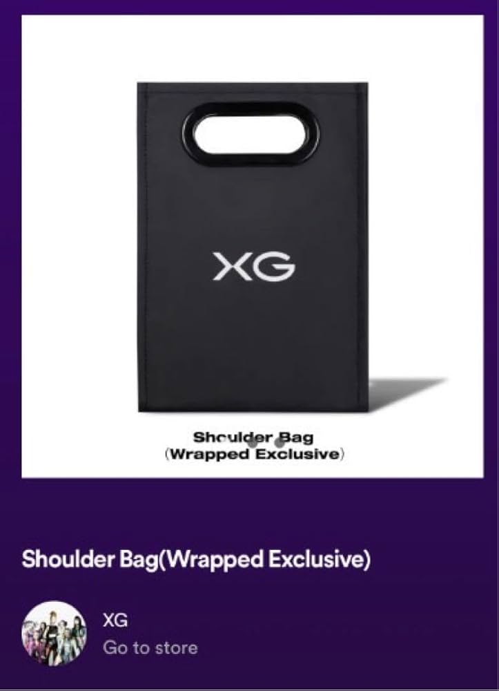 Amazon.co.jp: XG ショルダーバッグ SHOULDER BAG グッズ
