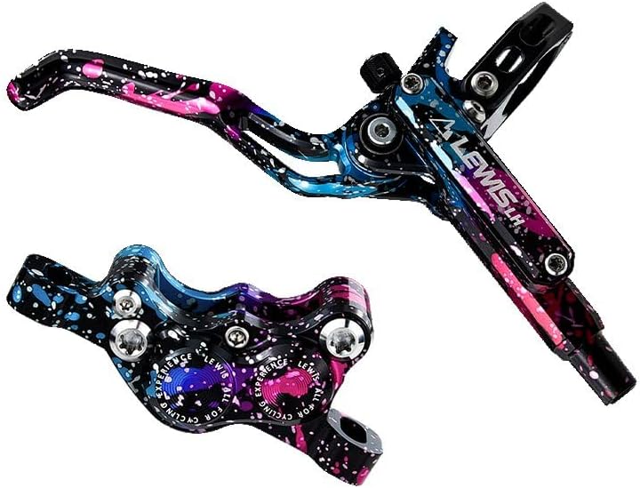 Axial Cylinder 4-Piston Hydraulic Disc Brake by Lewis Tech