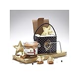 Cellier du Périgord Foie Gras de Canard Entier IGP Périgord 180g avec Lyre - Coffret Cadeau Cube Noir et Or Élégant - Spécialité Gastronomique Française Premium