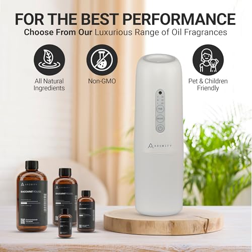Difusor aromático eléctrico Whisper Aromify 100 mL miniatura 2