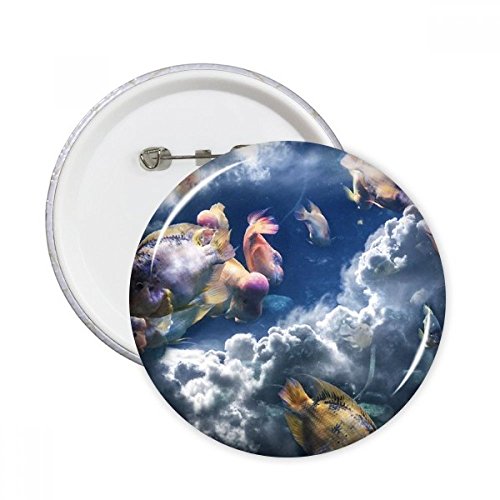 Pins badge poisson science nature comme idée cadeau originale pour passionnés