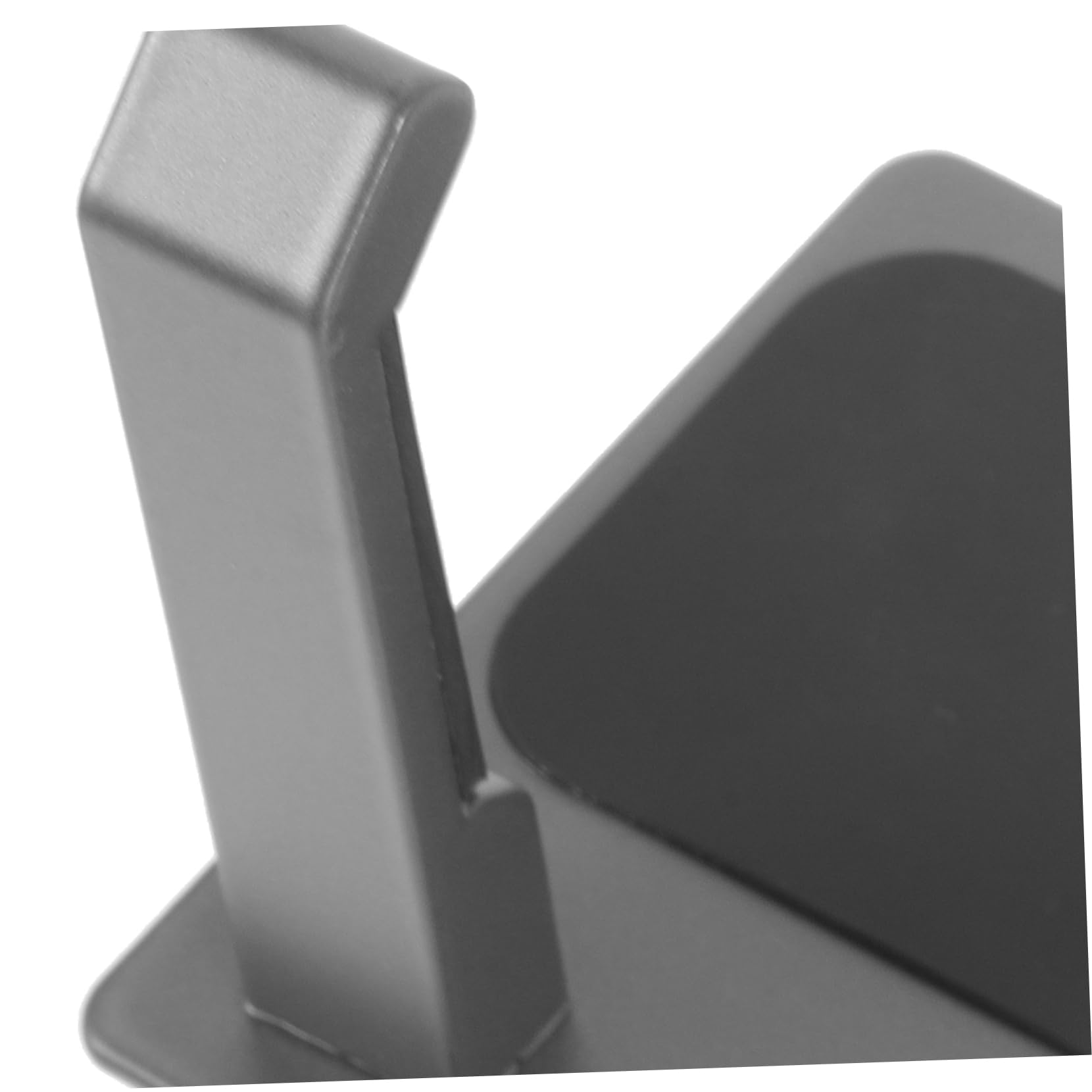 SOLUSTRE Hair Dryer Hanger Wall-Mounted Hair Dryer Rack Adhesive Mount Hands- Bathroom Storage