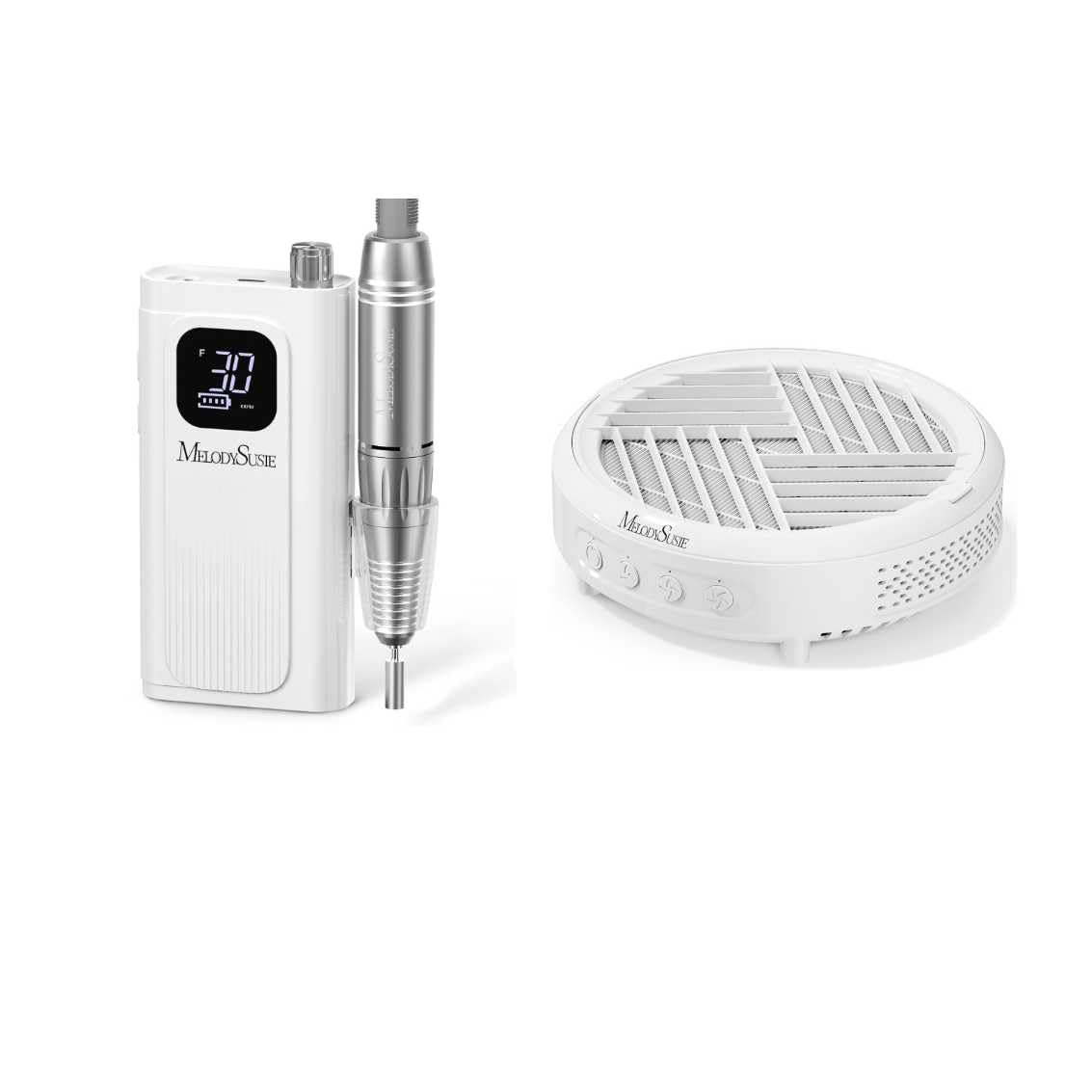 MelodySusie SC300F Nagelfräser + Hpro Staubabsaugung für Nägel