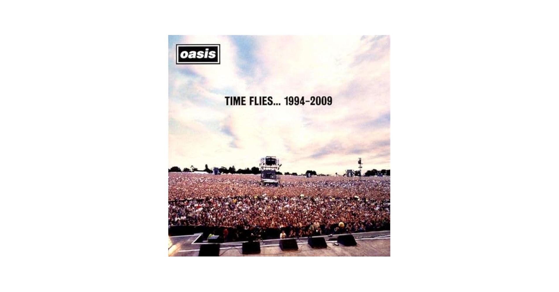 Oasis TIME FLIES... 1994-2009 CD 未開封 OASIS Time Flies  1994-2009 Japanese Edition Limited 3CD