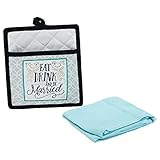Be Married Potholder Gift Set
