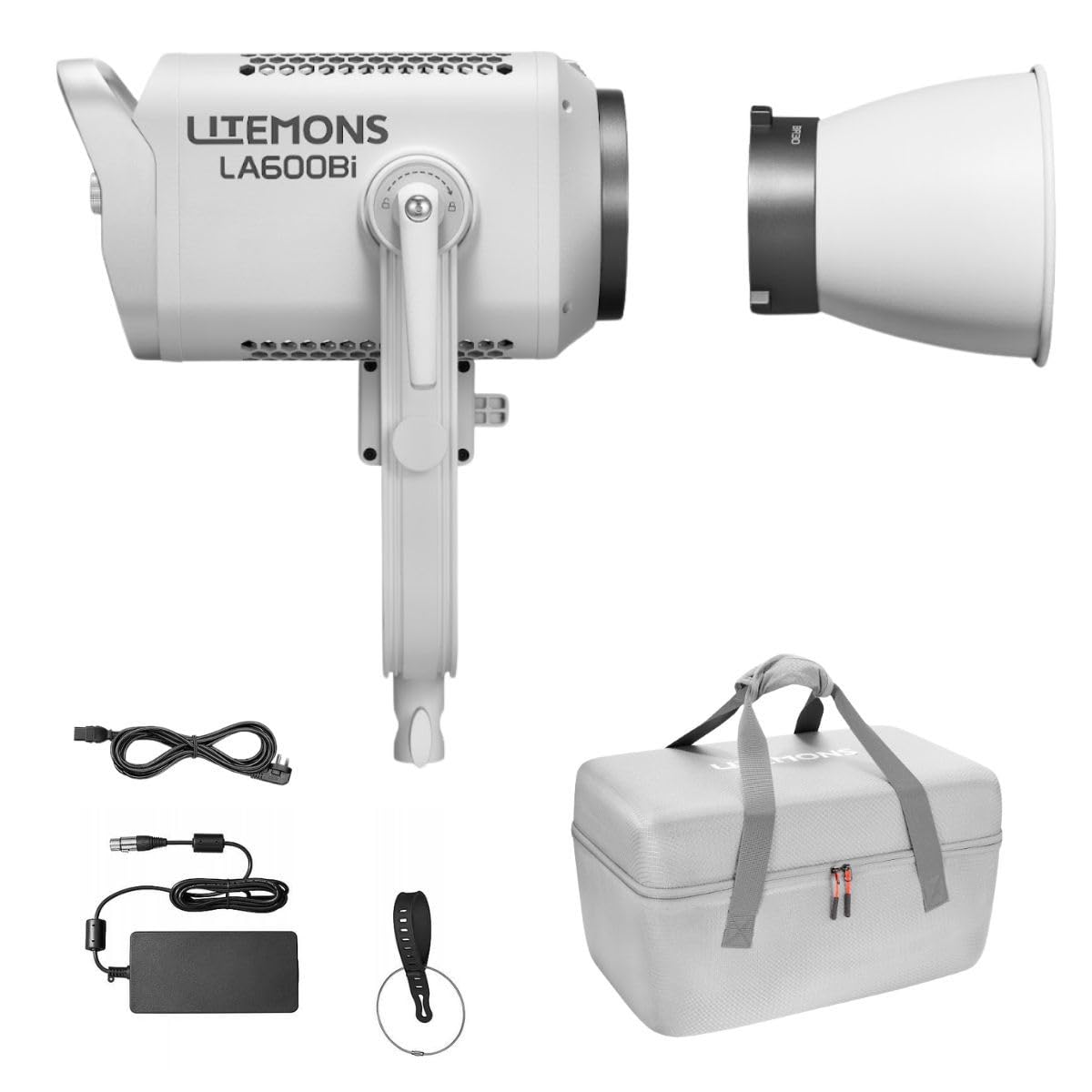 Amazon.com : Godox Litemons LA600BI Bi-Color LED Video Light Kit