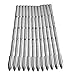 Flying Arrow Archery Element Series | Breakoff Points for .165 / .166 Micro Diameter | 175 Grain Target Points | Stainless Steel | Fits Micro Arrows | 400 Spine | 12 Pack