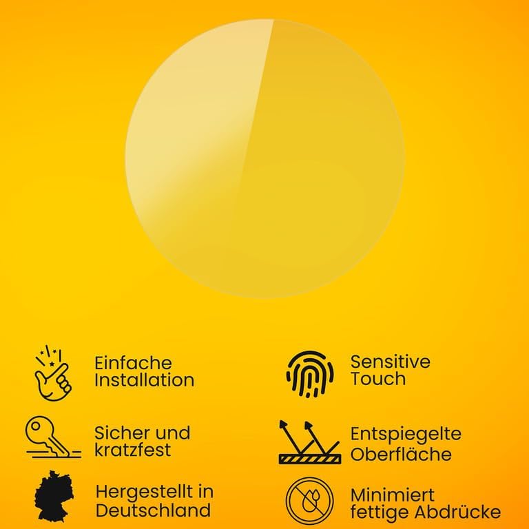 atFoliX Screen Protector compatible with Mares Puck 4 Screen Protection Film, anti-reflective and shock-absorbing FX Protector Film (2X)