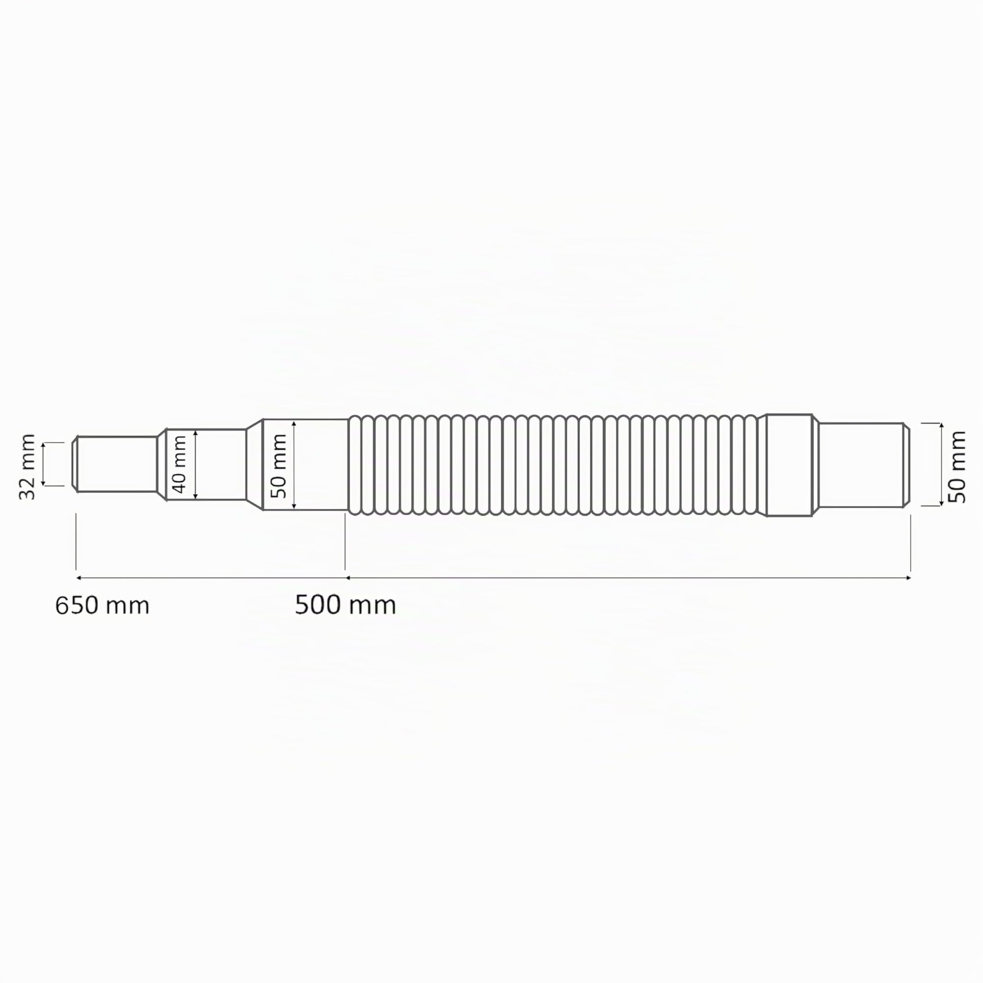 Varile Premium - Set lavandino in granito in plastica per giardino e cantina, con filtro di scarico per capelli in plastica