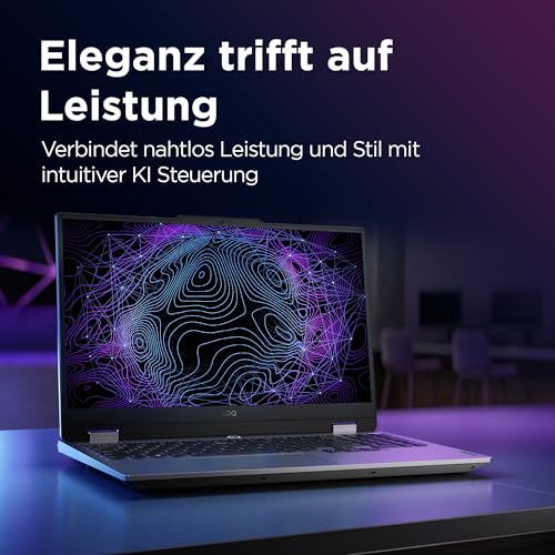 LOQ Gaming Laptop | Display Full HD 16:9 da 15,6" | 144Hz | AMD Ryzen 7 7435HS | 16 GB di RAM | 1 TB SSD | NVIDIA GeForce RTX4060 TGP 105W | G-Sync | QWERTZ | Grigio | Chip AI LA1 - Notebook - Immagine 4