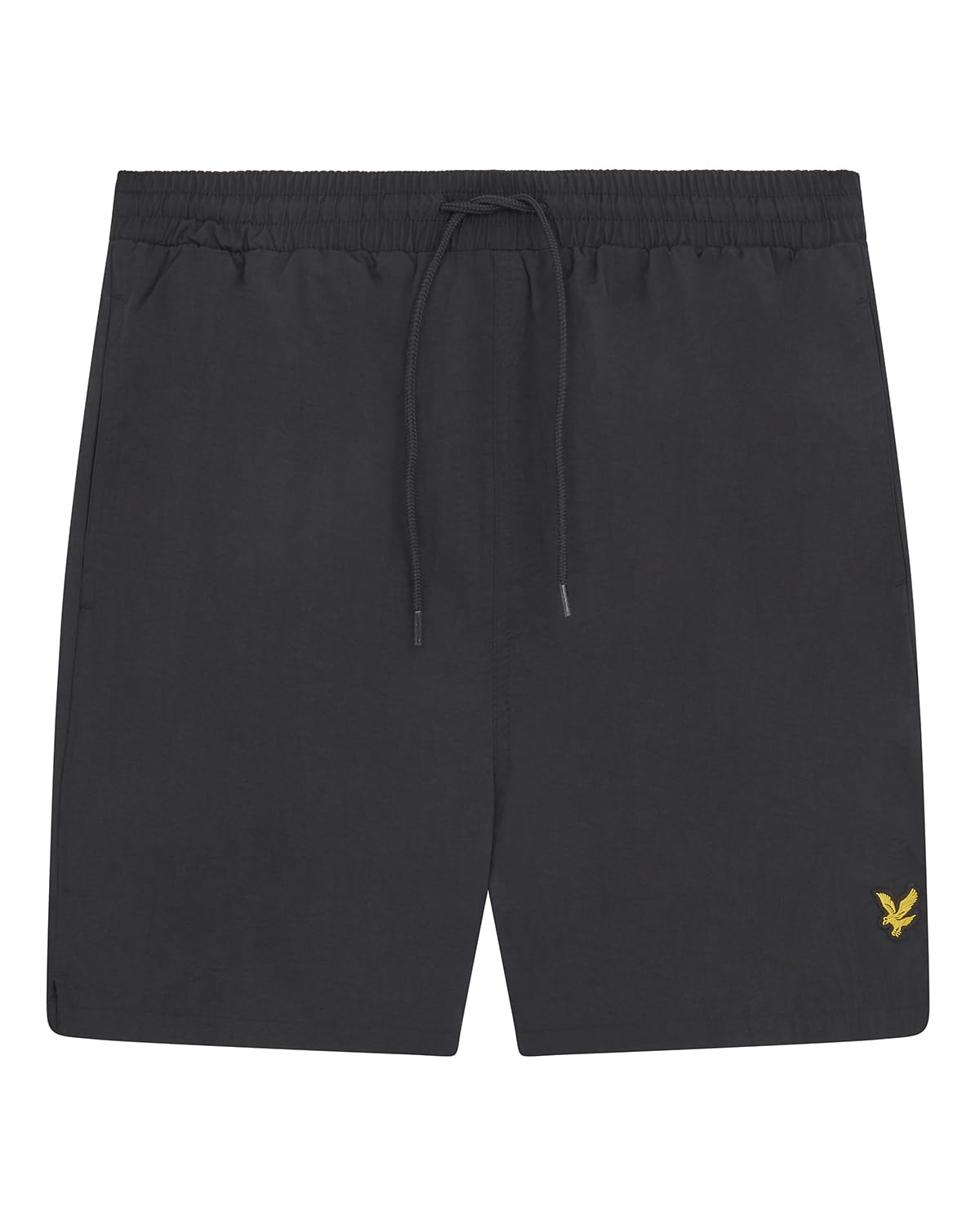 Lyle & Scott Men's Noir Swim Shorts Plain