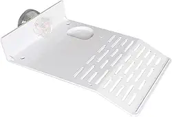 MFMEXUL Base de Aquecimento para Tartarugas, Base de Aquecimento para Répteis com Ventosa para Tartarugas Aquáticas E Dragões de Estimação, M