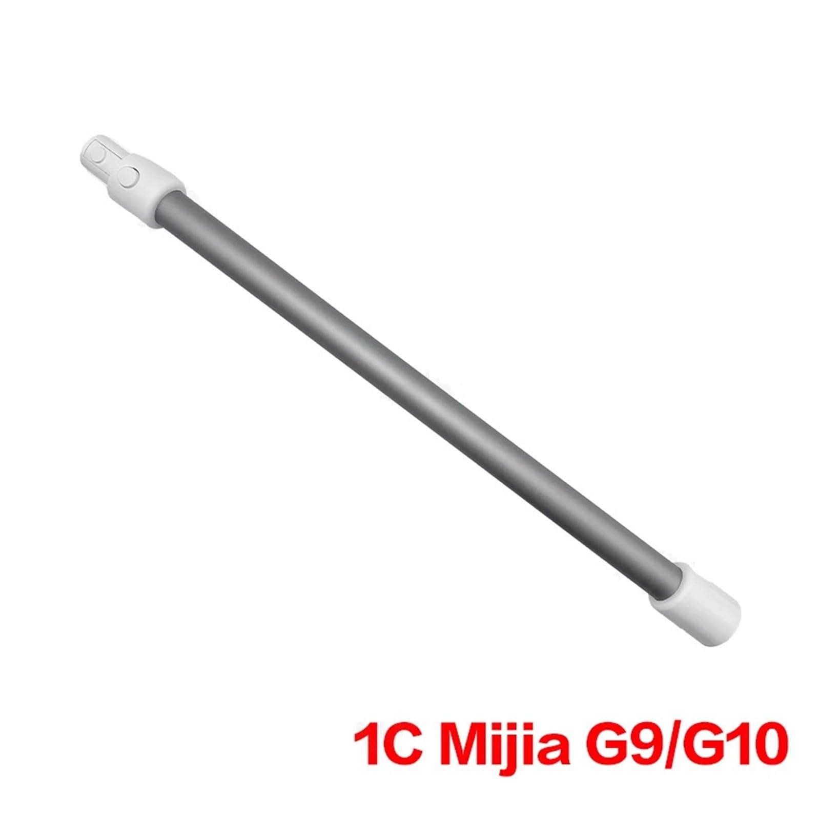Tubo di prolunga, compatibile con aspirapolvere wireless 1C K10/G9/G10 Tubo di prolunga in alluminio/asta telescopica