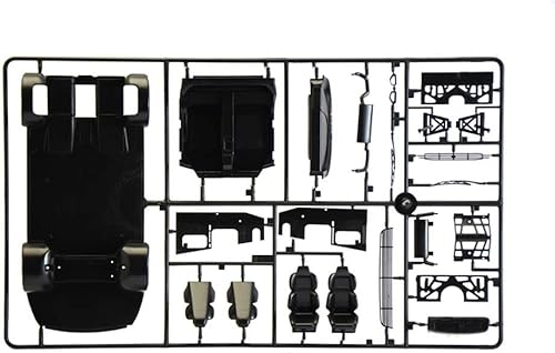 Miniatura 6 de (ITALERI) 3631S 124 Jaguar XJ 220 Edificio, fabricación de modelos de soporte, manualidades, afición, pegado, kit de plástico, detallado, verde