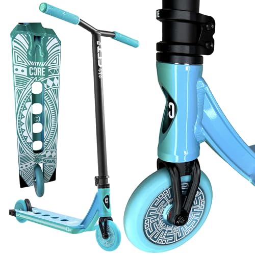 CORE Patinete Trick Tret Roller de 110 mm, ruedas Abec 9, para principiantes y profesionales, a partir de 5 años, 78 cm de altura, 96 cm de altura, incluye pegatina Fantic26 (Park CL1 H = 86 cm