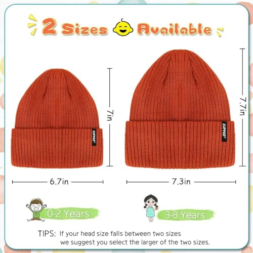 La Mejor Lista de Gorros para Niño Top 10. 22 Gorros para Niño marca ZUPPAD (2)