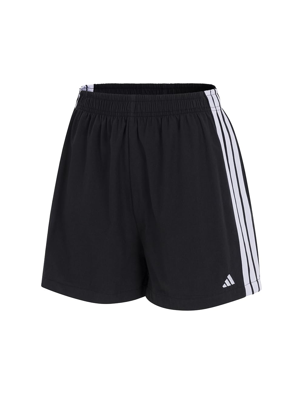 adidas Damen Logo Boxer - Sport Active Essentials Cotton 3 Stripes - Boxershorts - Shorts - Bequeme Unterwäsche