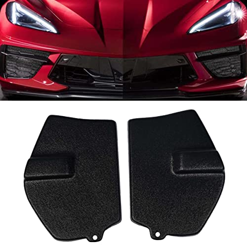 BILLFARO Front Strut Tower Covers,Front Shock Absorbing Tower Cover With Mag Ride, Front Strut Replacement For Corvette C8 2020-2021