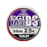サンライン(SUNLINE) ソルティメイト (Saltimate) エギリーダーブラックストリーム（BS） 30m 2.5号