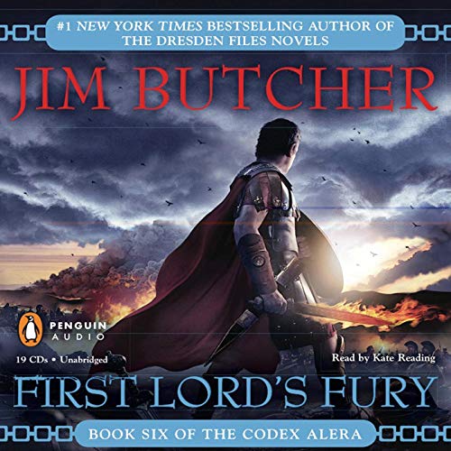 First Lord's Fury: Codex Alera, Book 6 (Audible Audio Edition): Jim ...