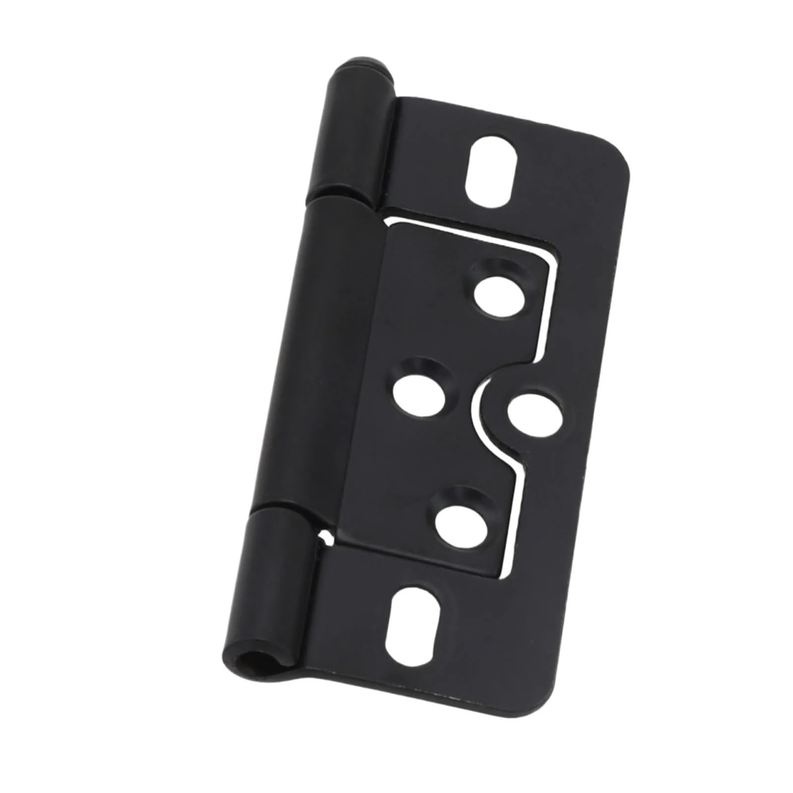 1pcs Door Hinges Cabinet Door Hinges(Black)